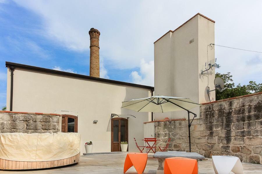 Torre Nettuno Villa Palermo Exterior foto
